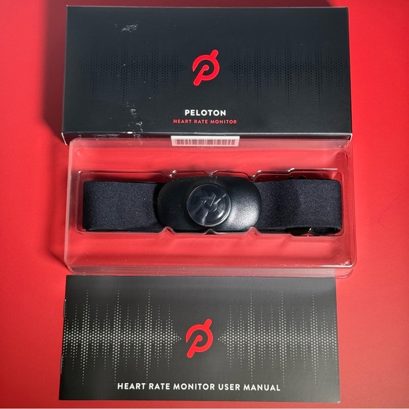 Peloton Chest Heart Rate Monitor Bluetooth ANT+ Adjustable Strap EUC - Picture 4 of 5
